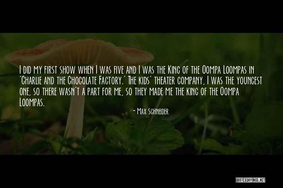 Max Schneider Quotes 2168567 Max Schneider Quotes 2168567