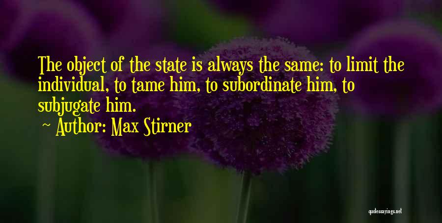 Max Stirner Quotes 1846565
