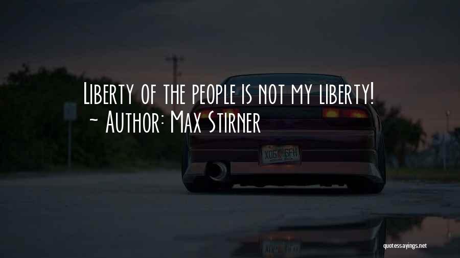 Max Stirner Quotes 566568