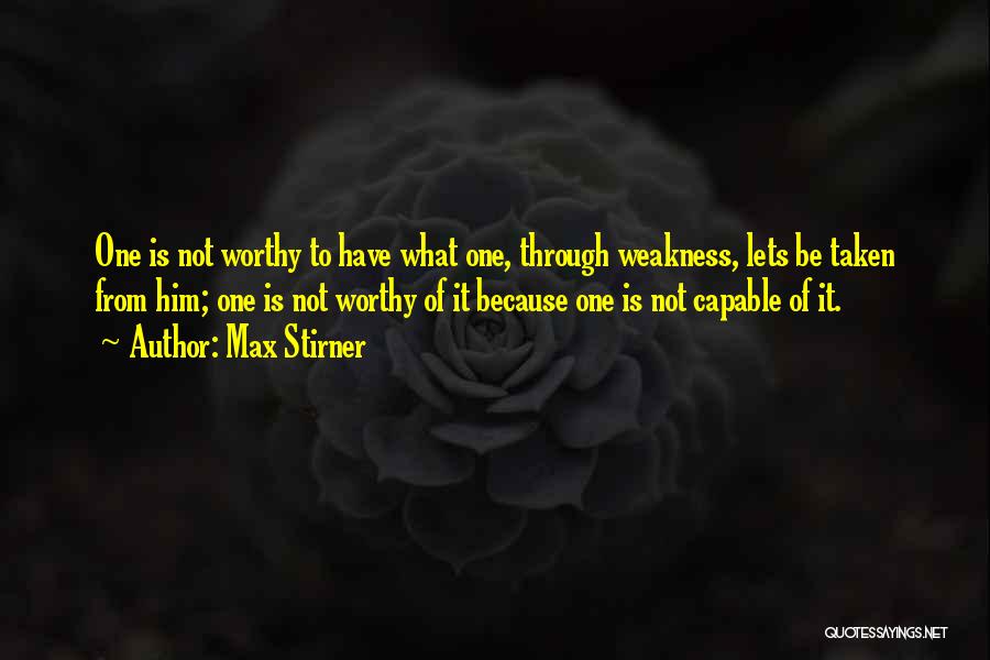 Max Stirner Quotes 915267
