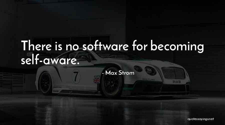 Max Strom Quotes 1452869