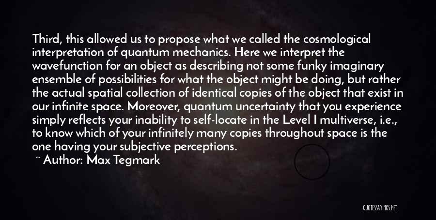 Max Tegmark Quotes 1946396