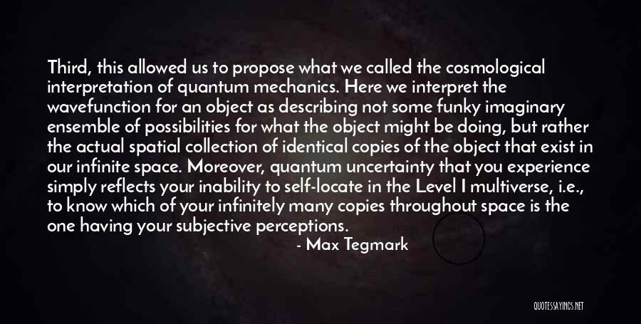 Max Tegmark Quotes 1946396