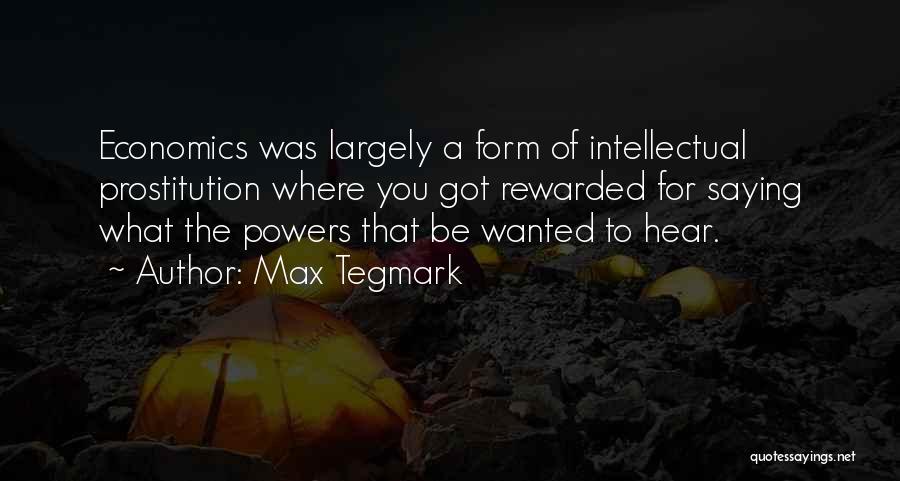 Max Tegmark Quotes 235882