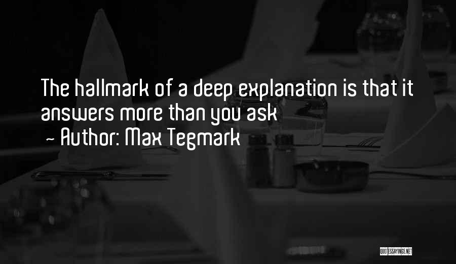 Max Tegmark Quotes 590810