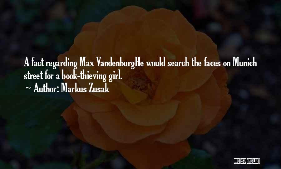 Max Vandenburg Quotes By Markus Zusak