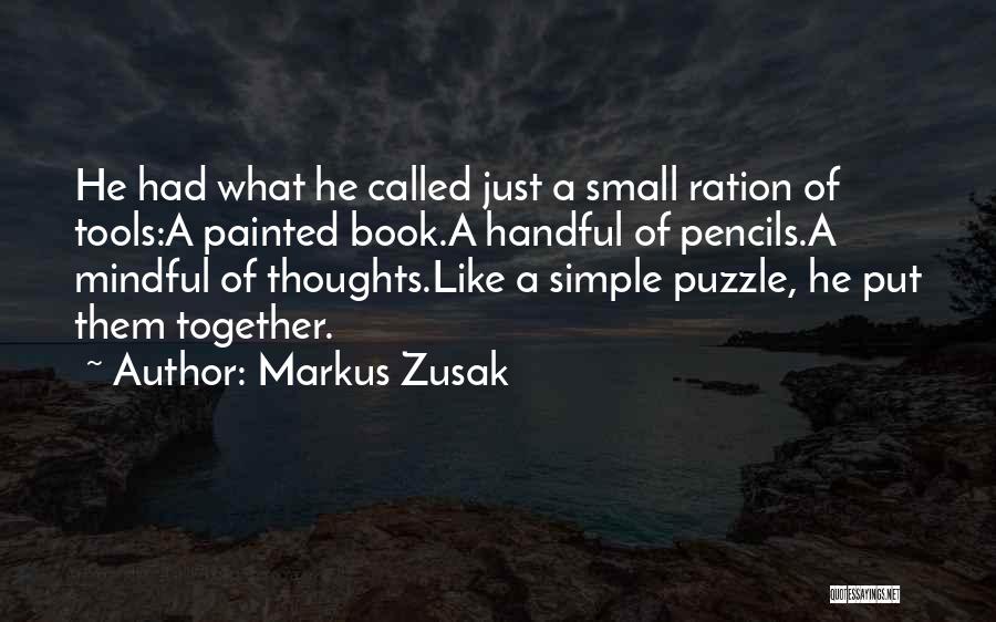 Max Vandenburg Quotes By Markus Zusak