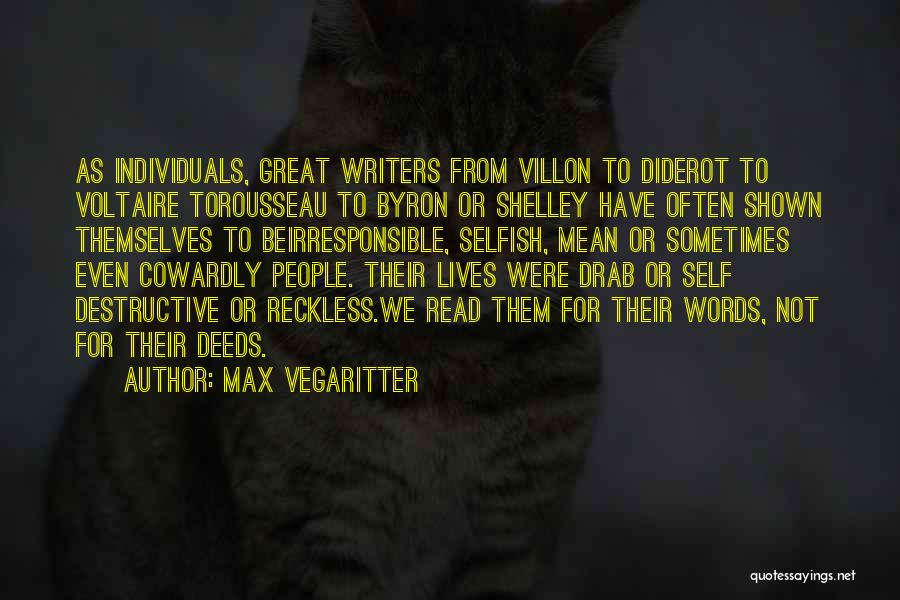 Max Vegaritter Quotes 1093724