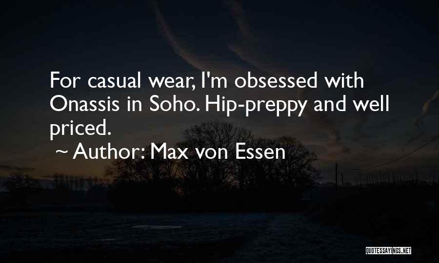 Max Von Essen Quotes 1625394