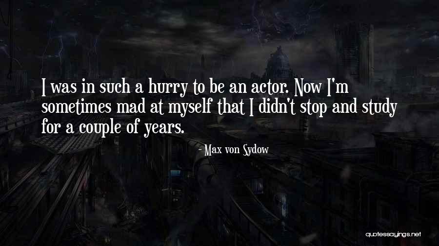 Max Von Sydow Quotes 1434571