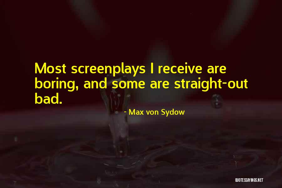 Max Von Sydow Quotes 1578432