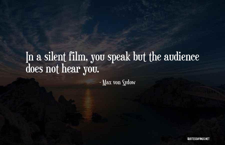 Max Von Sydow Quotes 1620403 Max Von Sydow Quotes 1620403