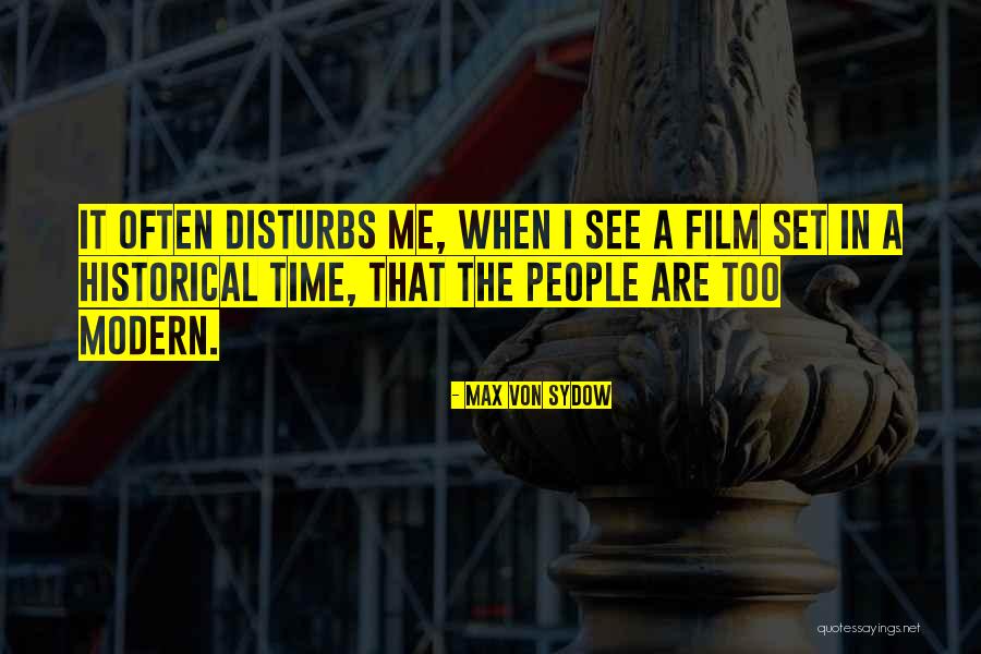 Max Von Sydow Quotes 2189654 Max Von Sydow Quotes 2189654