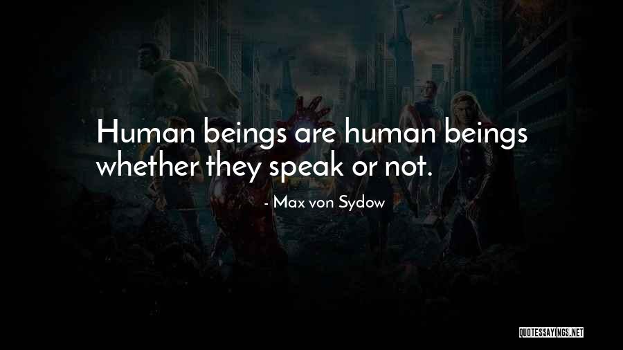 Max Von Sydow Quotes 270689