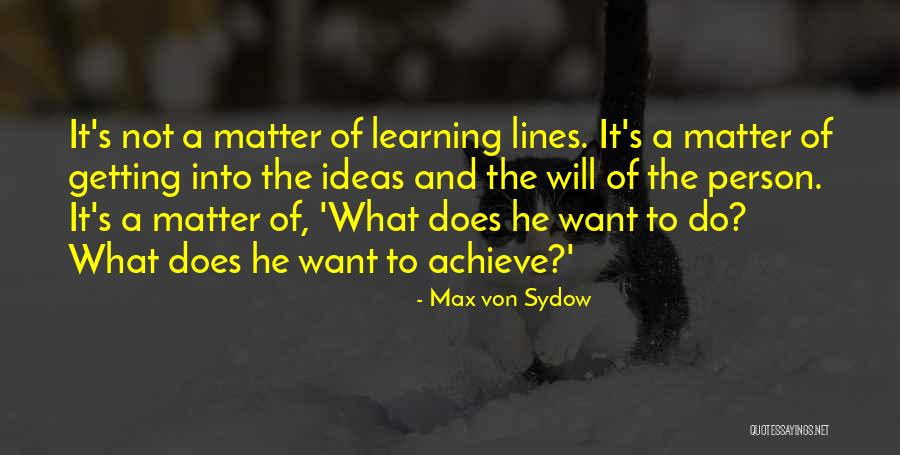 Max Von Sydow Quotes 463650 Max Von Sydow Quotes 463650