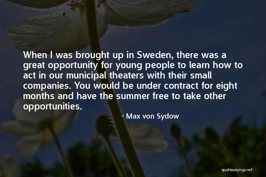 Max Von Sydow Quotes 489787 Max Von Sydow Quotes 489787