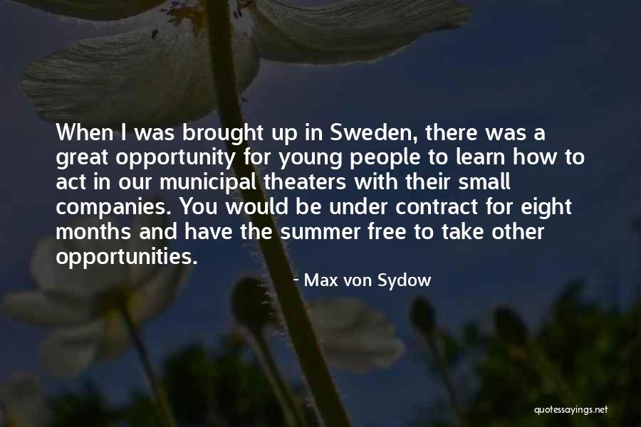 Max Von Sydow Quotes 489787