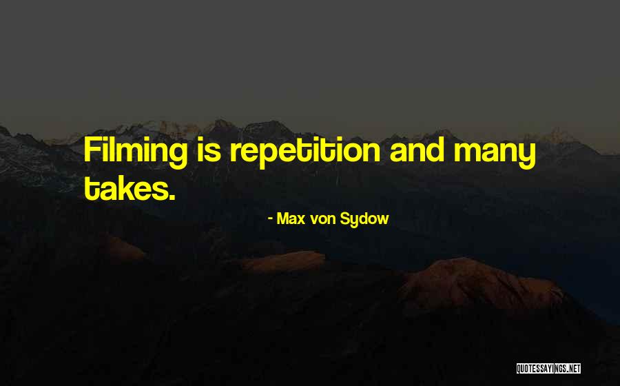 Max Von Sydow Quotes 796400