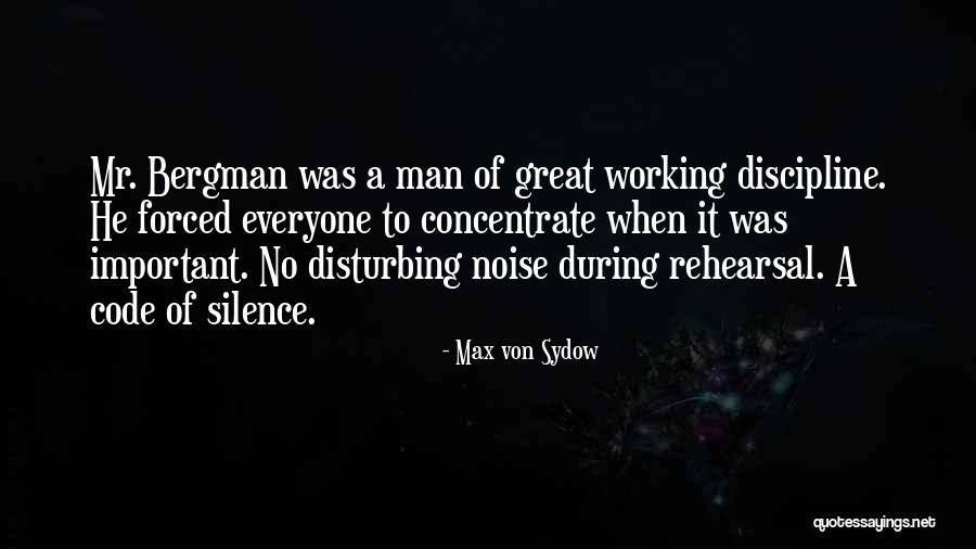 Max Von Sydow Quotes 809555 Max Von Sydow Quotes 809555