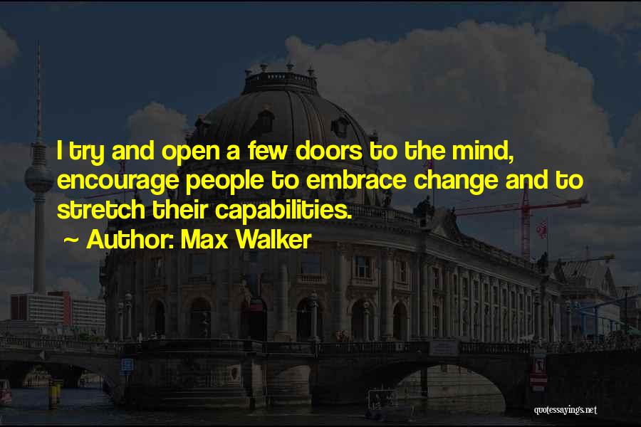 Max Walker Quotes 1059683