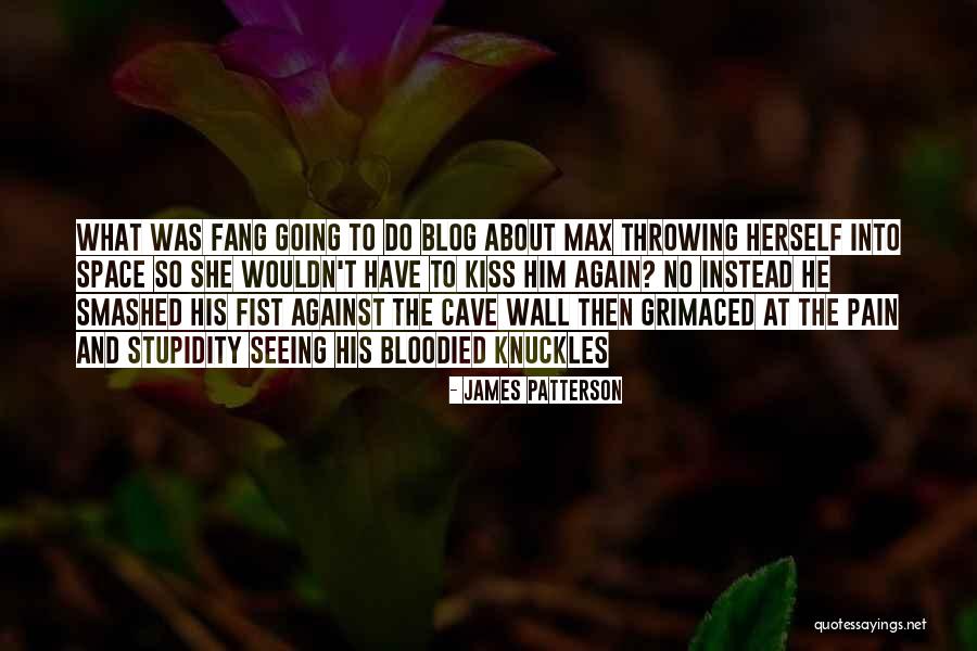 Max Wall Quotes By James Patterson