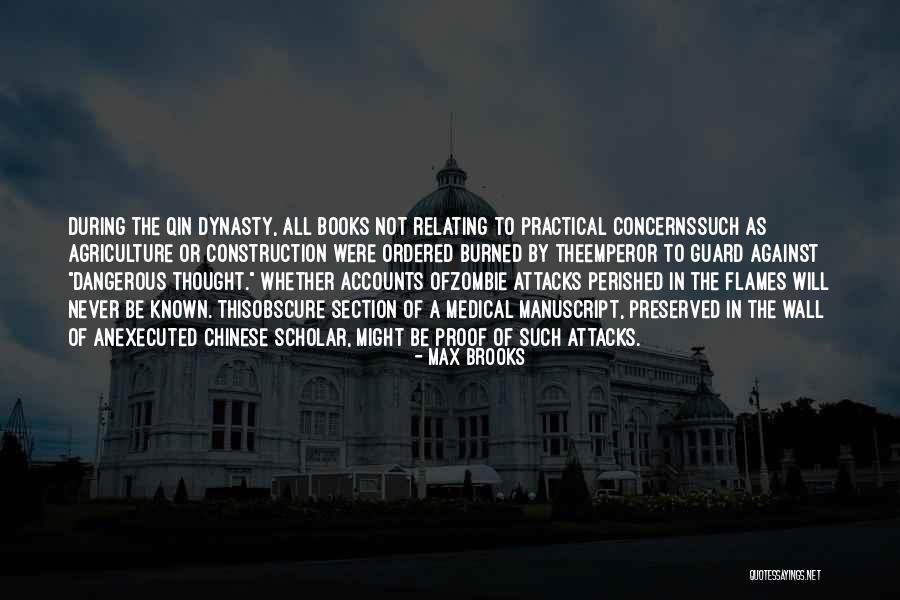 Max Wall Quotes By Max Brooks