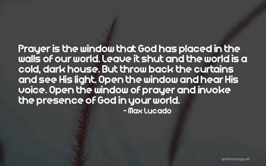 Max Wall Quotes By Max Lucado