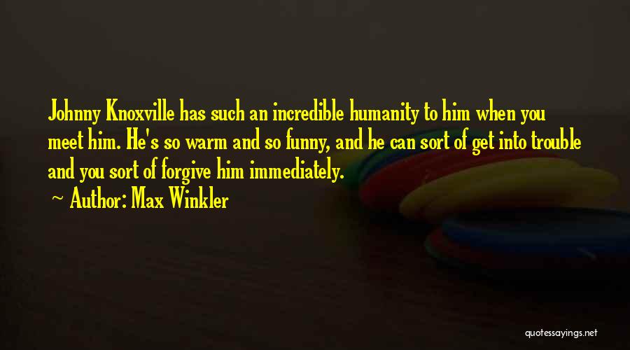 Max Winkler Quotes 1930627