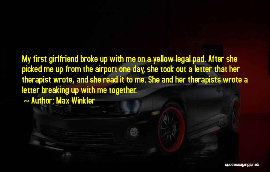 Max Winkler Quotes 934053