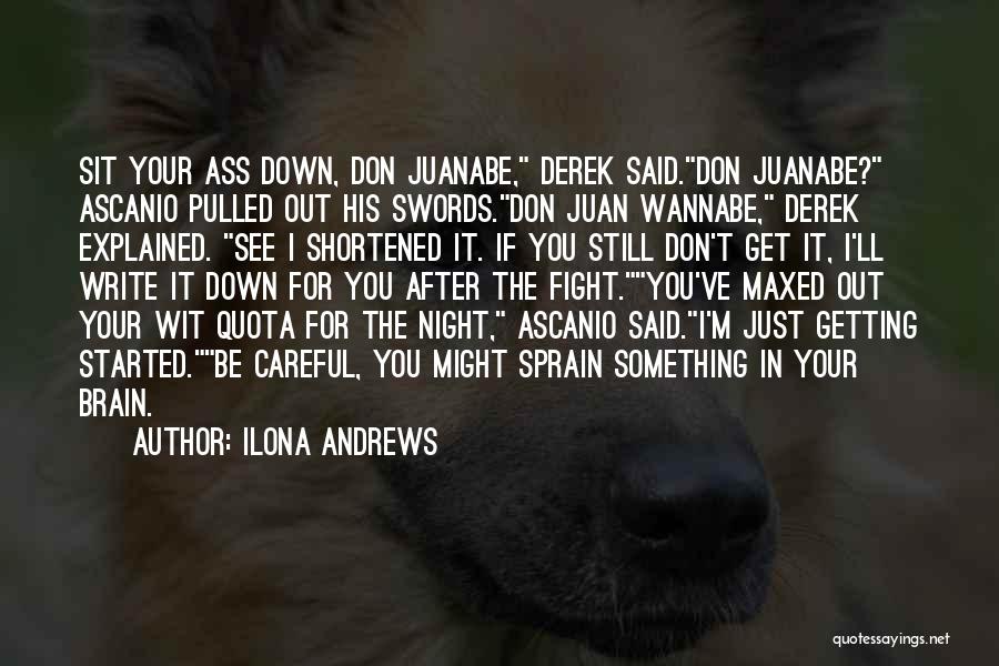 Maxed Out Quotes By Ilona Andrews
