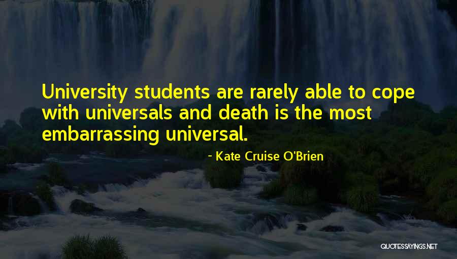 Maxell Cassette Quotes By Kate Cruise O'Brien Maxell Cassette Quotes By Kate Cruise O'Brien