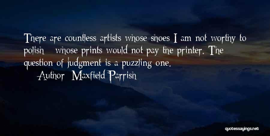 Maxfield Parrish Quotes 772123