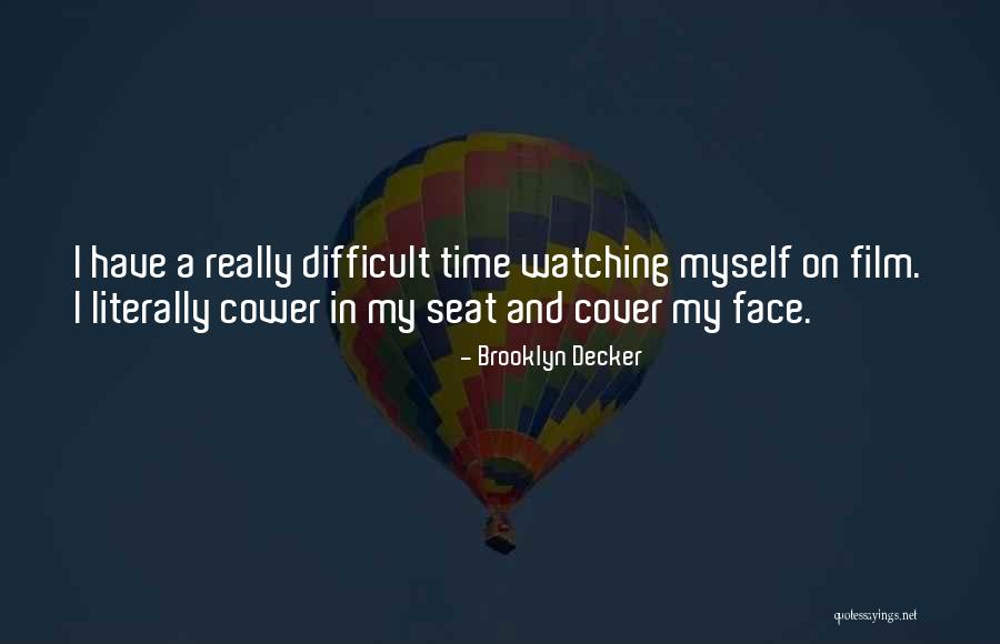 Maxham Rd Quotes By Brooklyn Decker Maxham Rd Quotes By Brooklyn Decker