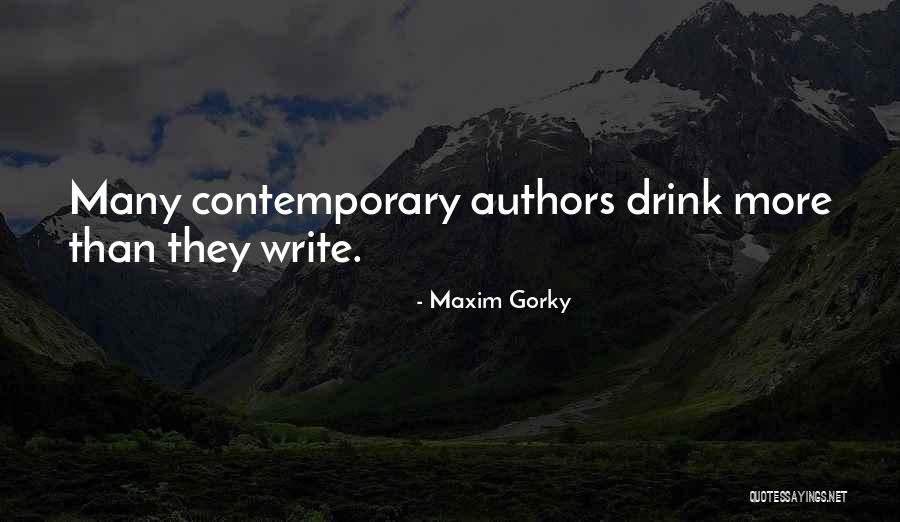 Maxim Gorky Quotes 1050687