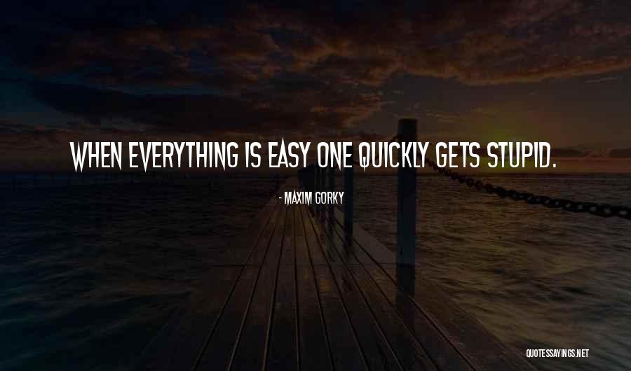 Maxim Gorky Quotes 151295 Maxim Gorky Quotes 151295