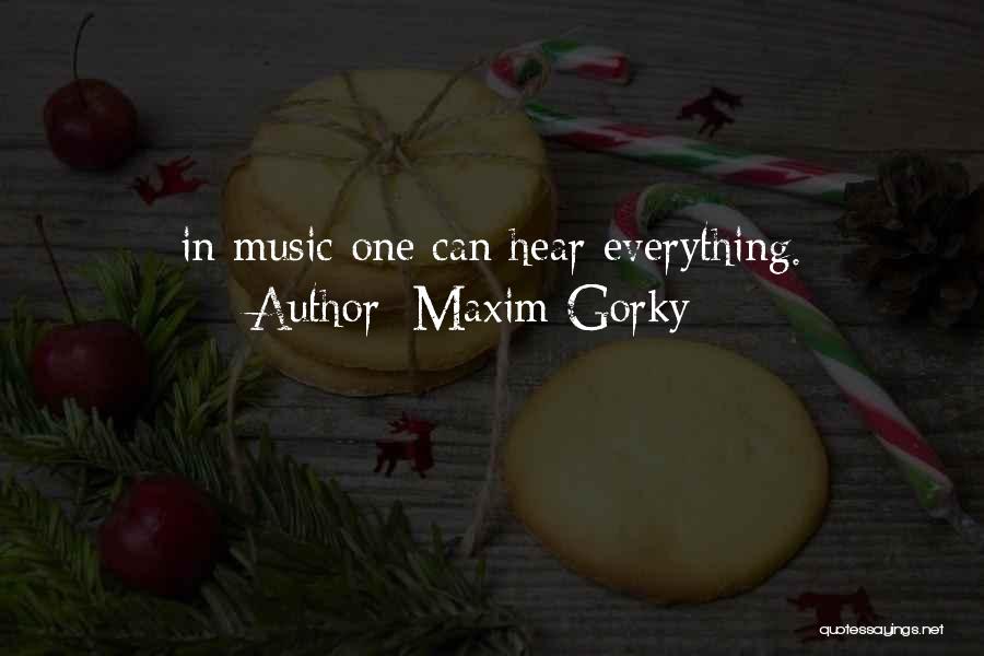 Maxim Gorky Quotes 1577807