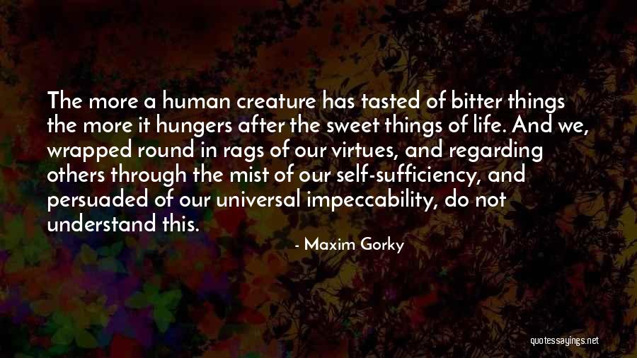 Maxim Gorky Quotes 1715345