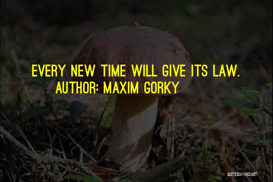 Maxim Gorky Quotes 186554