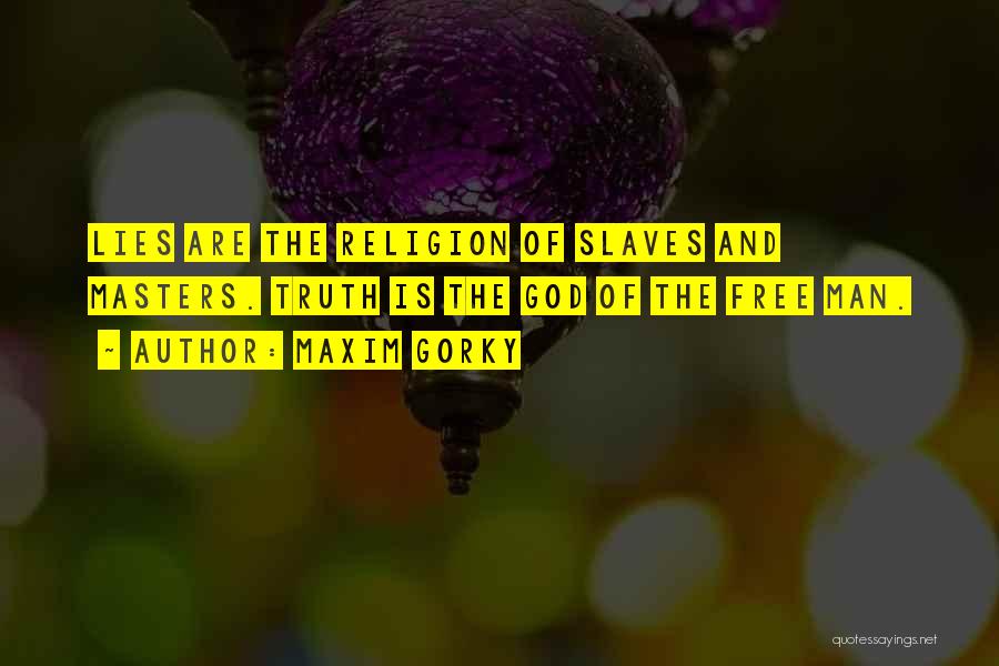 Maxim Gorky Quotes 1912312