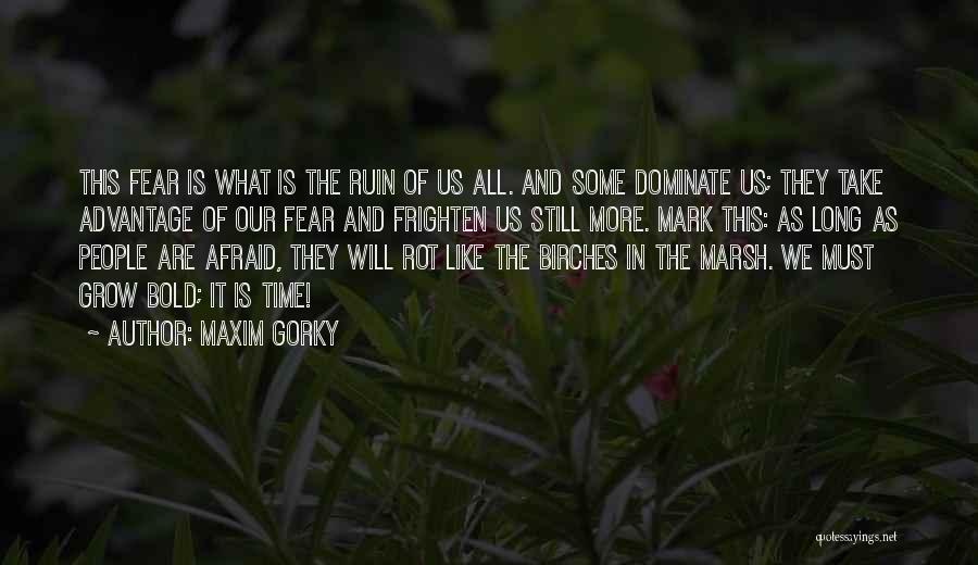 Maxim Gorky Quotes 2125707