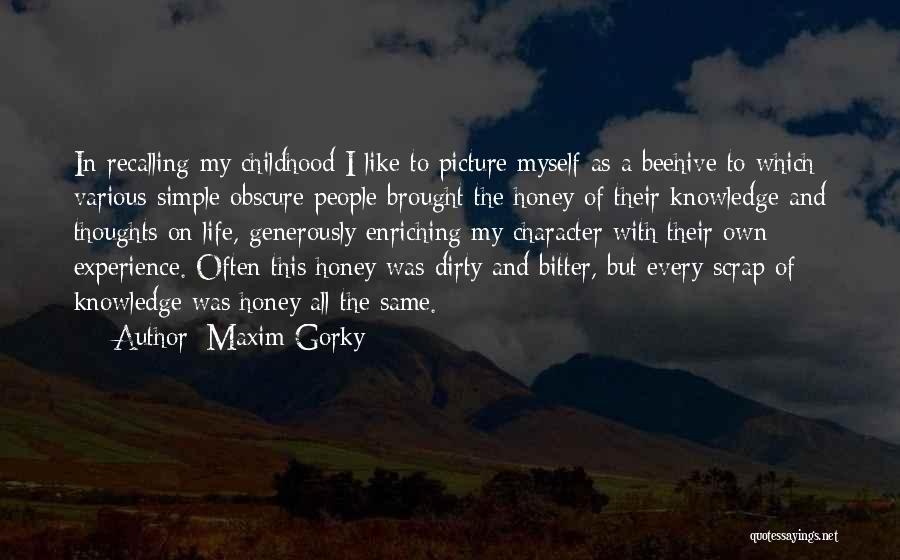 Maxim Gorky Quotes 2157795