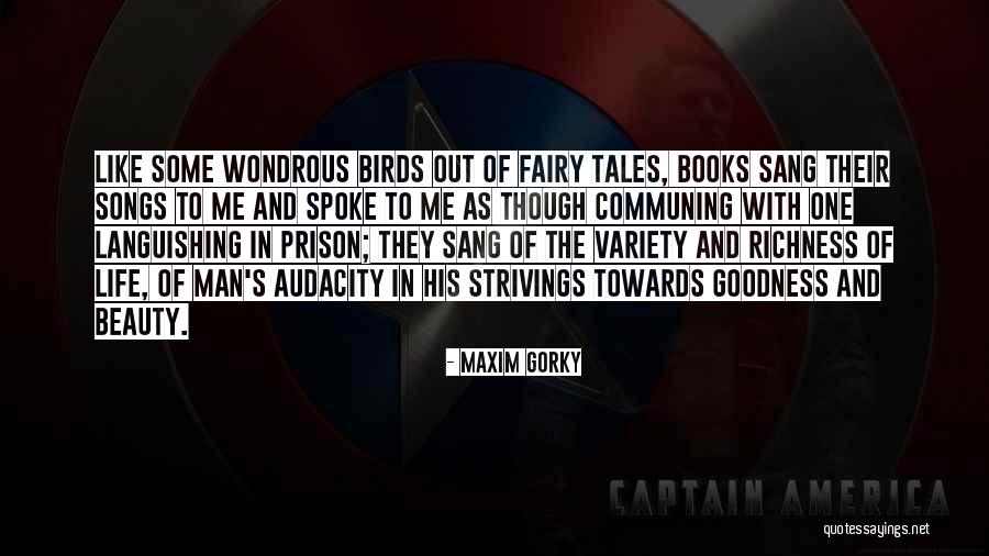 Maxim Gorky Quotes 619167