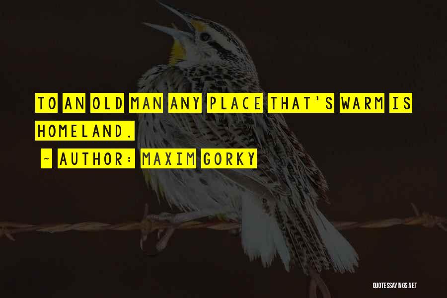 Maxim Gorky Quotes 744710