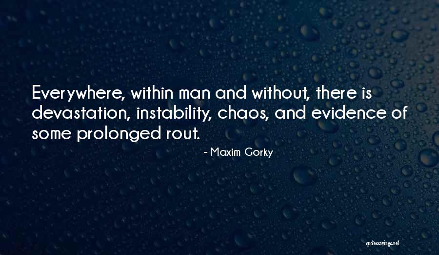 Maxim Gorky Quotes 795567