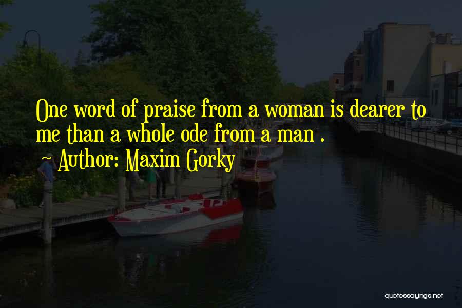 Maxim Gorky Quotes 882580