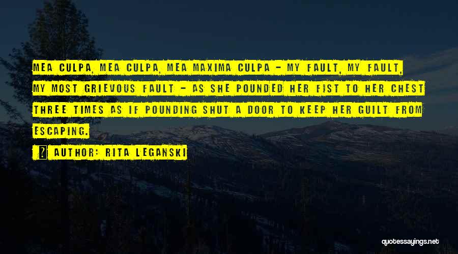 Maxima Quotes By Rita Leganski