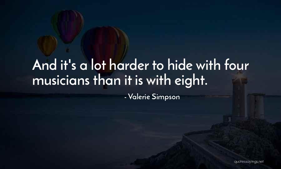 Maximare Hamm Quotes By Valerie Simpson Maximare Hamm Quotes By Valerie Simpson