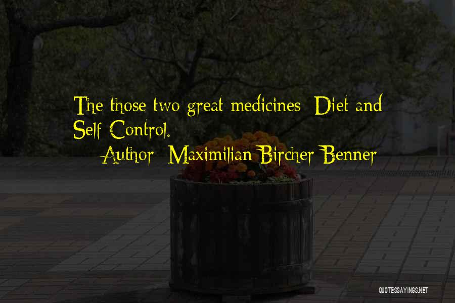 Maximilian Bircher-Benner Quotes 173223