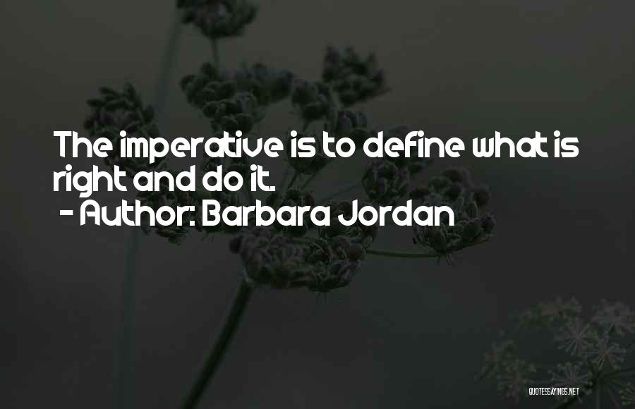 Maximilian Kolbe Famous Quotes By Barbara Jordan