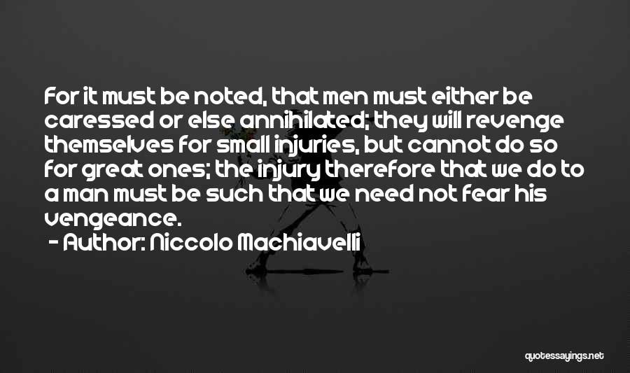 Maximilian Kolbe Famous Quotes By Niccolo Machiavelli